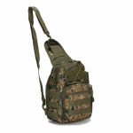 Men Fashion Casual Camouflage Tactical Canvas Chest Bag - Image 4