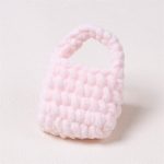 Wholesale Women Fashion Solid Color Storage Bag