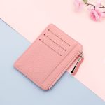 Women Fashion Slim Candy Color Zipper Wallet - Image 11
