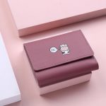 Women Fashion Small Fresh And Cute Printed Cow Multi-Card Wallet - Image 11