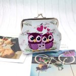 Women Fashion Digital Printing Compact Wallet - Image 12