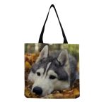 Wholesale Personalized Large-Capacity Cute Pet Dog Printing Shopping Bag - Image 10