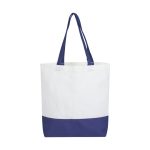 Wholesale Large Capacity Multicolor Stitching Canvas Tote Bag - Image 6
