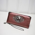 Wholesale Women'S Fashion Retro Punk Wallet Skull Long Purses - Image 11