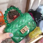 Wholesale Fashion Chain Transparent Jelly Bag - Image 12