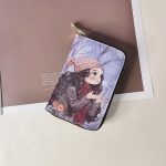 Women Fashion Ethnic Style Retro Organ Short Wallet - Image 12