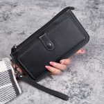 Women Fashion Long Multifunctional Multi-Card Zipper Buckle Wallet - Image 13