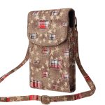 Wholesale Women Fashion Multifunctional Crossbody Vertical Retro Mini One Shoulder Crocodile Pattern Coin Purse - Image 12