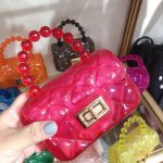Wholesale Fashion Chain Transparent Jelly Bag - Image 14