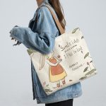 Women'S Fashion Graffiti Vintage Large Capacity Canvas Tote Bag - Image 14