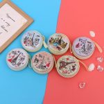 Wholesale Women Fashion Casual Cute Cartoon Print Round Zipper Wallets - Image 8