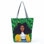 Wholesale Women'S Cool Girl Print One Shoulder Shopping Bag - Image 15