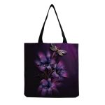Wholesale Women'S Multifunctional Large Capacity Butterfly Print Shopping Bag - Image 14