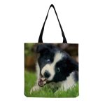 Wholesale Personalized Large-Capacity Cute Pet Dog Printing Shopping Bag - Image 14