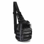 Men Fashion Casual Camouflage Tactical Canvas Chest Bag - Image 10