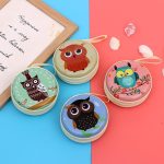 Wholesale Women Fashion Casual Cute Cartoon Print Round Zipper Wallets - Image 9