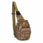 Men Fashion Casual Camouflage Tactical Canvas Chest Bag - Image 11