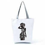 Wholesale Women'S Cool Girl Print One Shoulder Shopping Bag - Image 16
