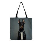 Wholesale Personalized Large-Capacity Cute Pet Dog Printing Shopping Bag - Image 16