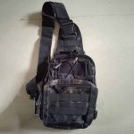 Men Fashion Casual Camouflage Tactical Canvas Chest Bag - Image 12