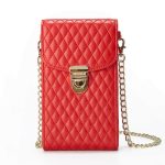 Wholesale Women Fashion Multifunctional Crossbody Vertical Retro Mini One Shoulder Crocodile Pattern Coin Purse - Image 16