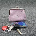 Women Fashion Vintage Double Layer Rose Canvas Compact Wallet - Image 18