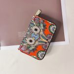 Women Fashion Ethnic Style Retro Organ Short Wallet - Image 18