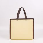 Wholesale Simple Contrast Color Clothing Packaging Shopping Bag - Image 6