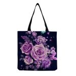 Wholesale Women'S Multifunctional Large Capacity Butterfly Print Shopping Bag - Image 17