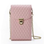 Wholesale Women Fashion Multifunctional Crossbody Vertical Retro Mini One Shoulder Crocodile Pattern Coin Purse - Image 18