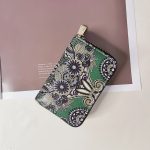 Women Fashion Ethnic Style Retro Organ Short Wallet - Image 19