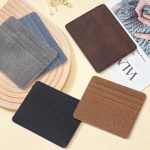 Fashion Casual Solid Color Bsci Multi-Card Large Capacity Wallet - Image 3