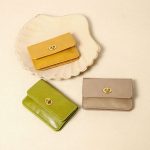 Women Fashion Simple Solid Color Multi-Layer Card Bag Wallet - Image 2