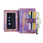Women Fashion Creative Laser Sequin Zipper Buckle Wallet - Image 3