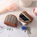 Women Fashion Double Zip Compact Wallet - Image 3