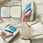 Women Fashion Zipper Multi Card Wallet - Image 3