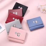 Women Fashion Small Fresh And Cute Printed Cow Multi-Card Wallet - Image 2