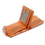 Women Fashion Dollar Wallet Hundred Dollar Magnetic Buckle Compact Wallet - Image 3