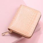 Women Fashion Crocodile Pattern Wallet - Image 2