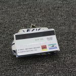 Women Fashion Buckle Vintage Blue And White Porcelain Canvas Mini Compact Wallet - Image 3