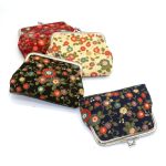 Women Trendy Print Clip Clip Wallet - Image 3