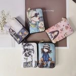 Women Fashion Ethnic Style Retro Organ Short Wallet - Image 2