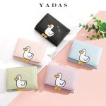 Women Fashion New Duck Pattern Compact Wallet - Image 2