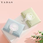 Women Fashion Cute Cartoon Short Wallet - Image 3