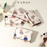 Women Fashion Vintage Compact Wallet - Image 2