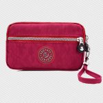 Women Fashion Casual Solid Color Zipper Wallets - Image 2
