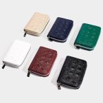 Fashion Solid Color Crocodile Zipper Wallet