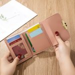Women Fashion Cute Floral Print Mini Wallet - Image 3