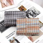 Women Fashion Multifunctional Straw Woven Folding Wallet - Image 2