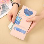 Women Cute Heart-Shaped Large Capacity Multi-Card Wallet - Image 3
